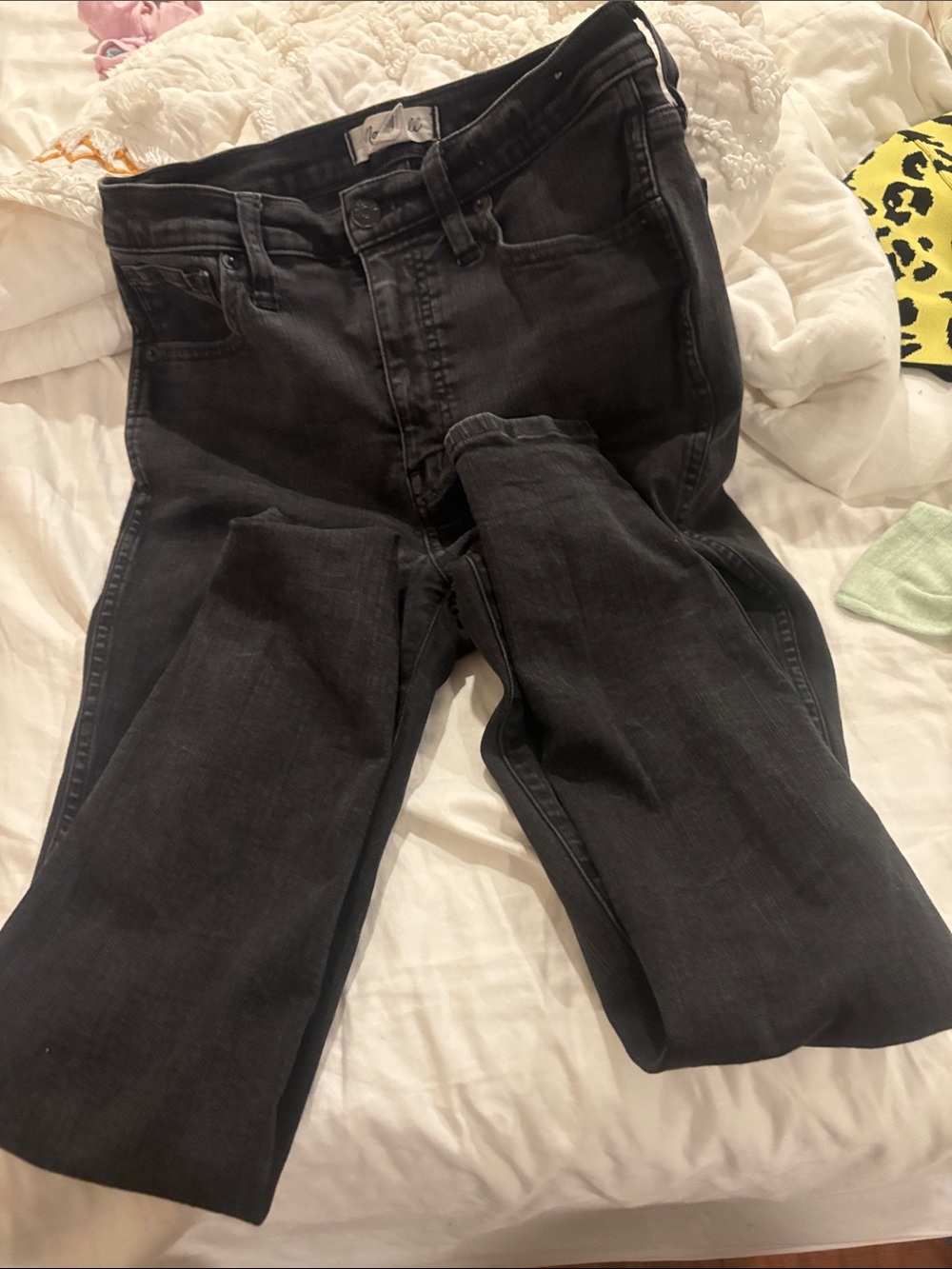 madewell skinny jeans